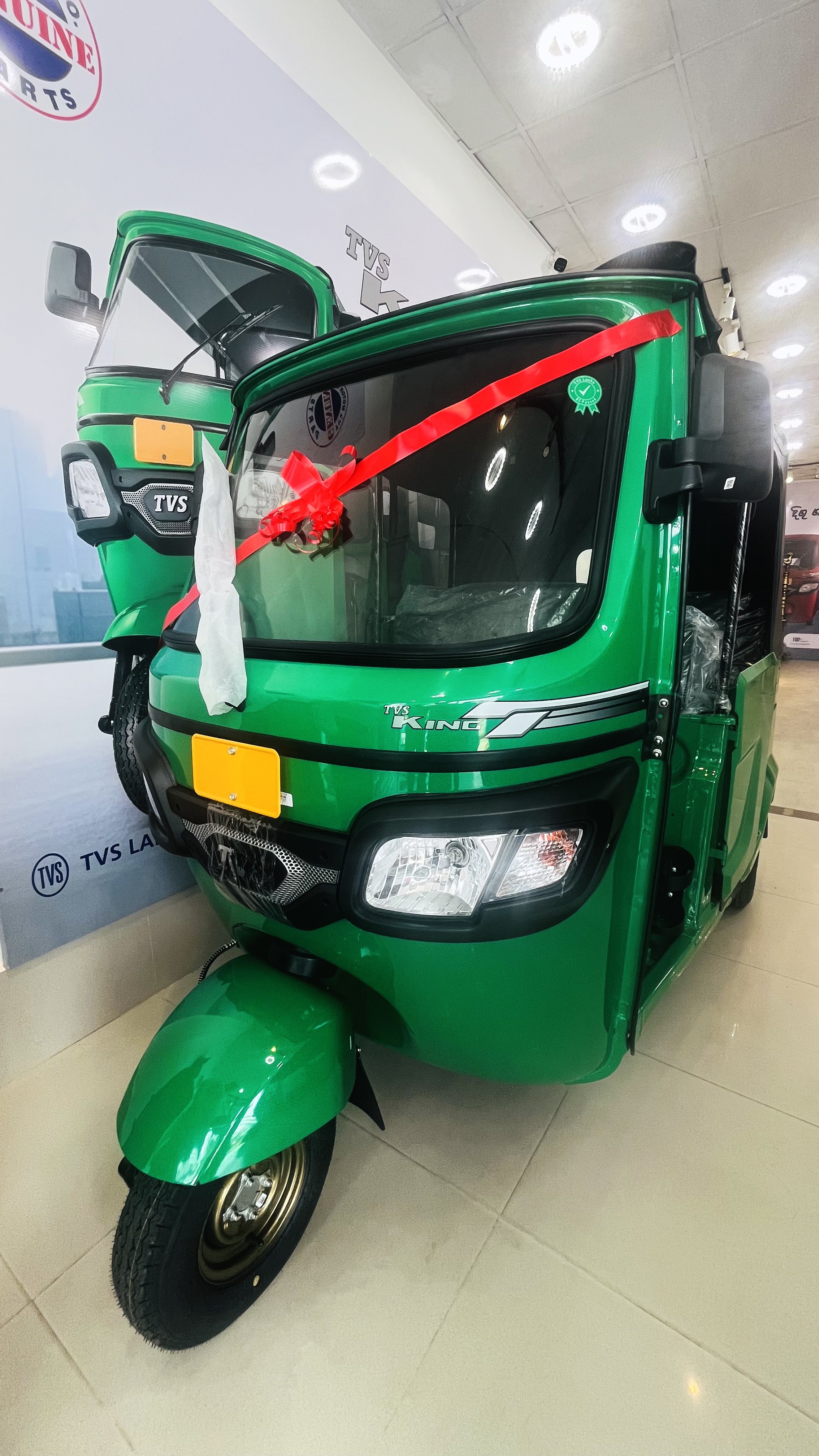 TVS King 2025 - சான்றளிக்கப்பட்டது முச்சக்கர வண்டி sale in Sri Lanka - patpat.lk