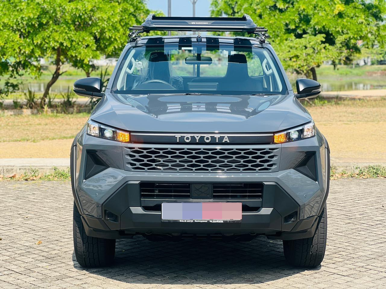 Toyota Hilux 2026 - අලුත් භාණ්ඩ ප්‍රවාහන sale in Sri Lanka - patpat.lk