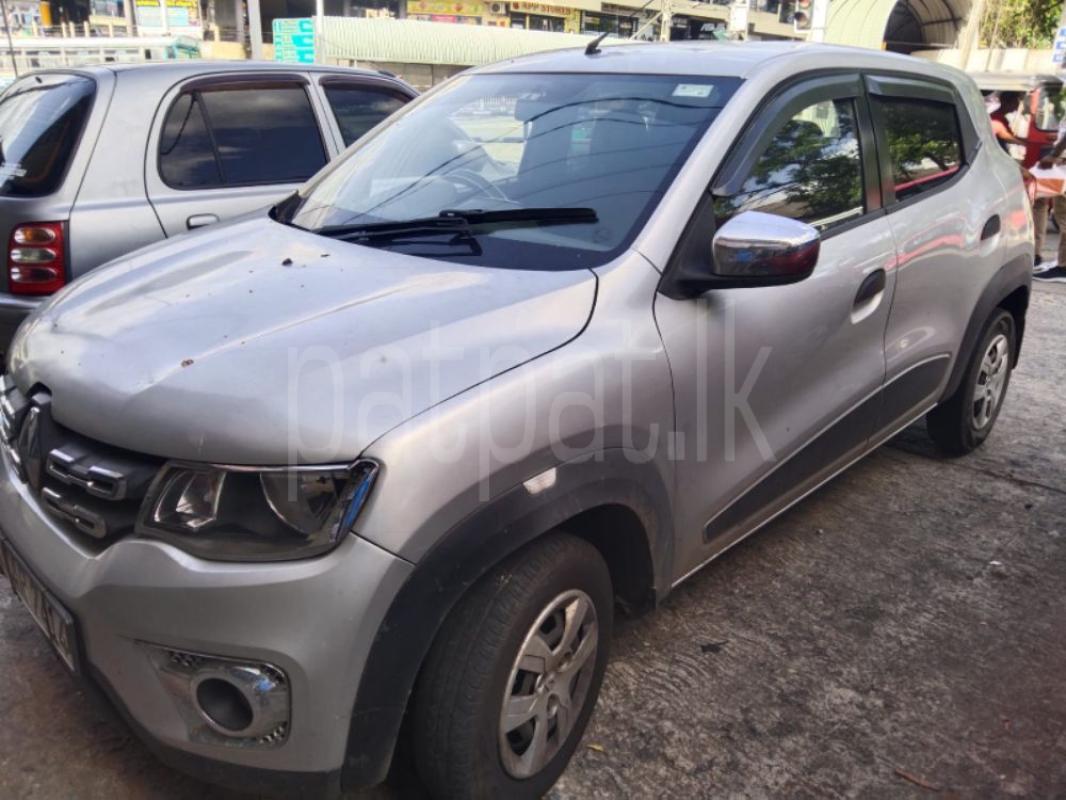 Renault KWID 2016 - பயன்படுத்தப்பட்டது கார் sale in Sri Lanka - patpat.lk
