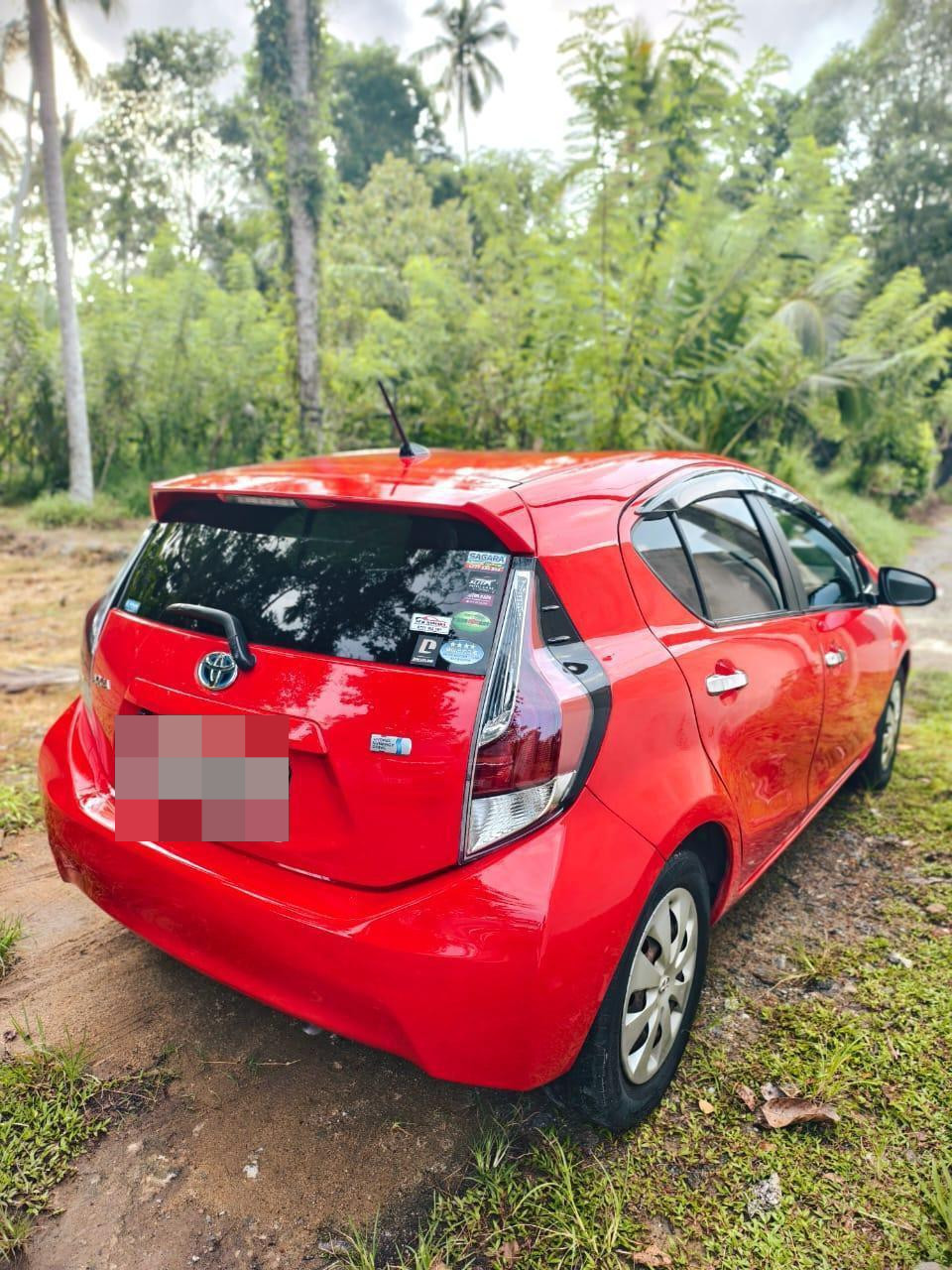 Toyota Aqua 2014 - பயன்படுத்தப்பட்டது கார் sale in Sri Lanka - patpat.lk