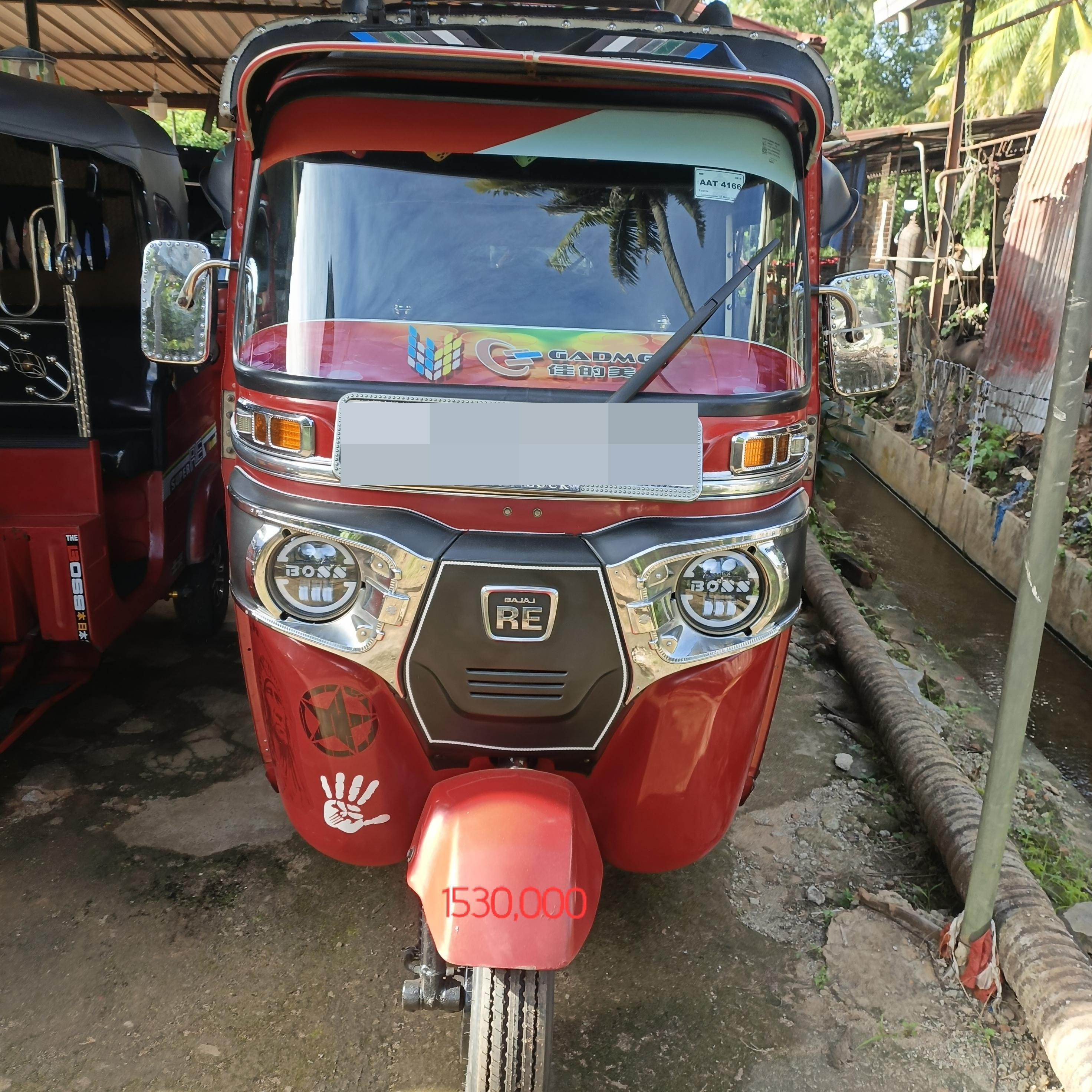 Bajaj 4 stroke 2015 - Used Three wheeler sale in Sri Lanka - patpat.lk