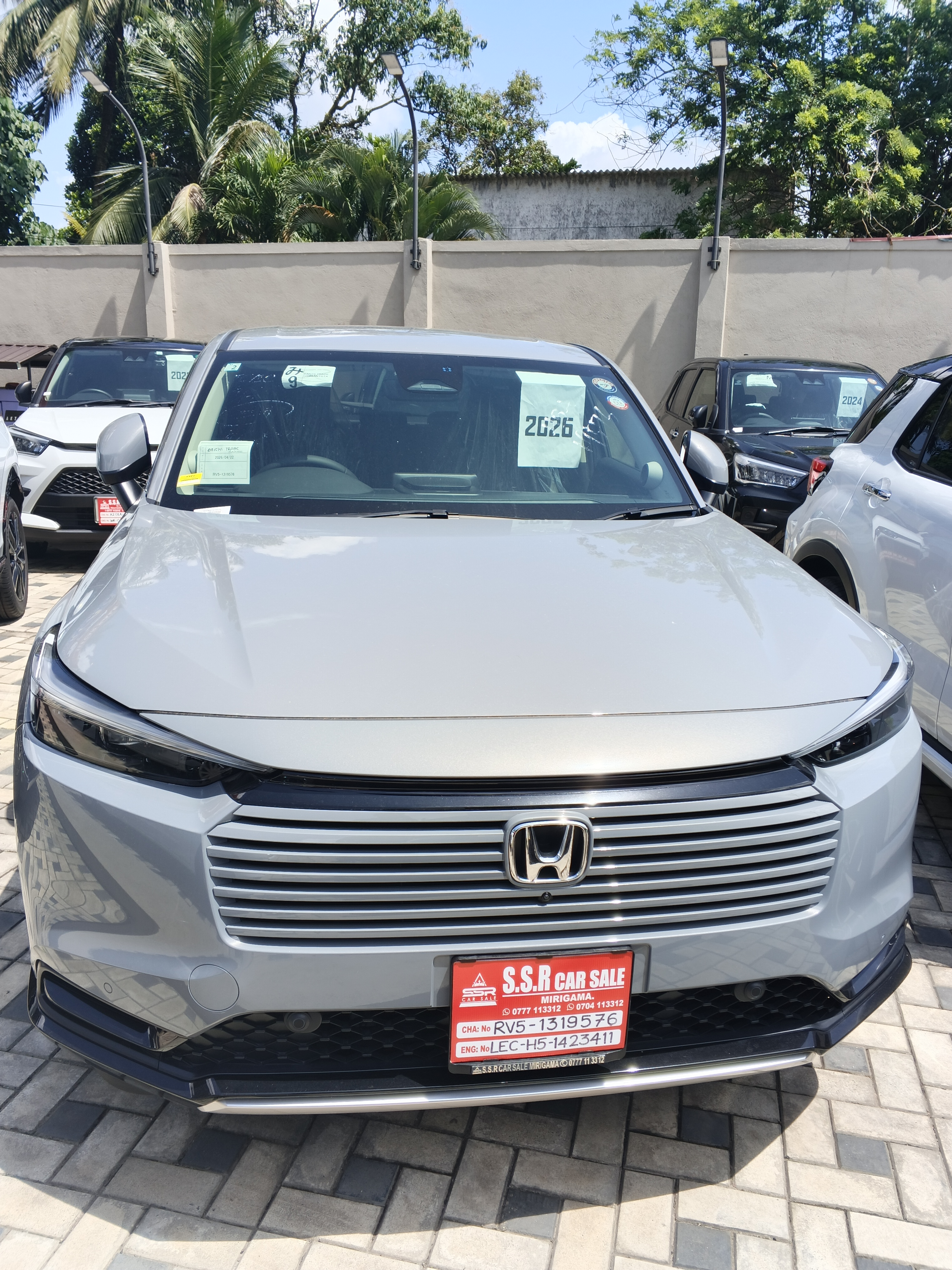 Honda Vezel 2026 - අලුත් SUV රථය sale in Sri Lanka - patpat.lk