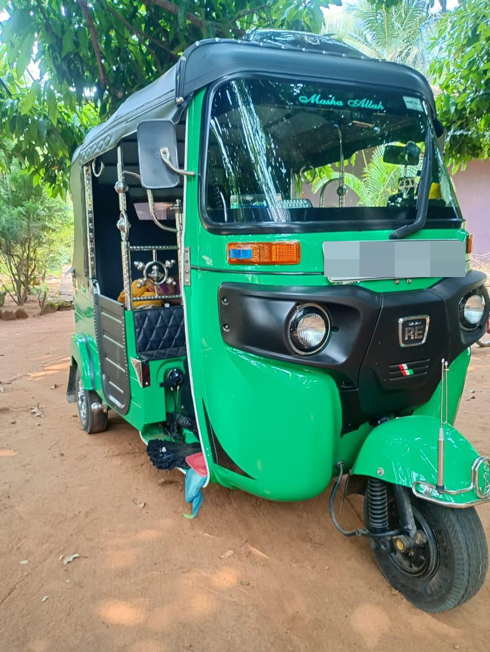 Bajaj Three Wheel 2016 - භාවිතා කරන ලද ත්‍රිරෝද රථය sale in Sri Lanka - patpat.lk