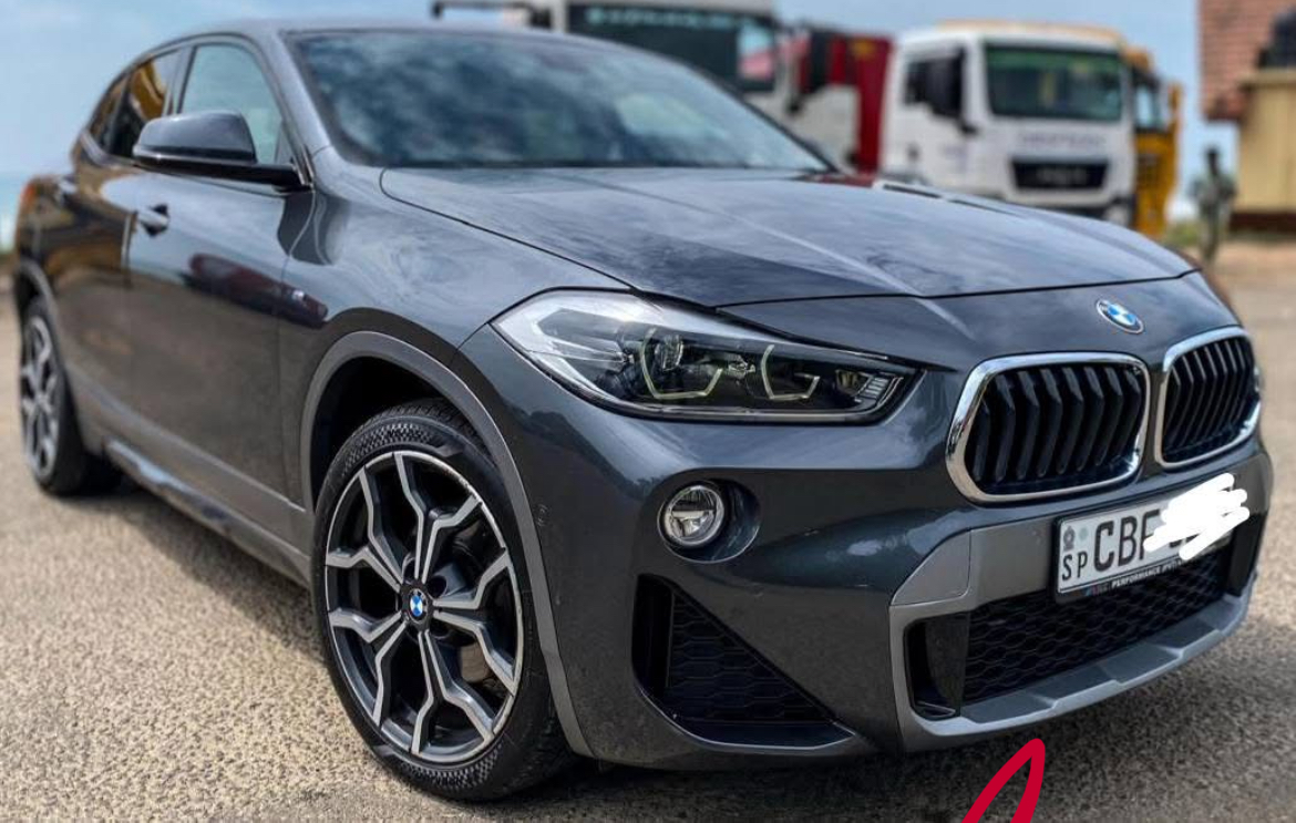 BMW X2 2018 - பயன்படுத்தப்பட்டது SUV sale in Sri Lanka - patpat.lk