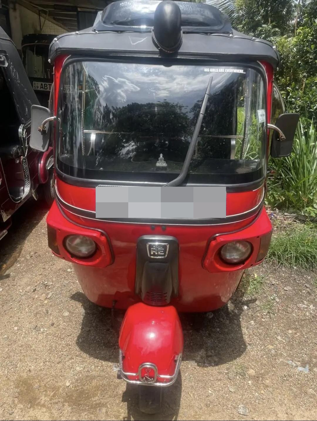 Bajaj Three Wheel 2012 - භාවිතා කරන ලද ත්‍රිරෝද රථය sale in Sri Lanka - patpat.lk
