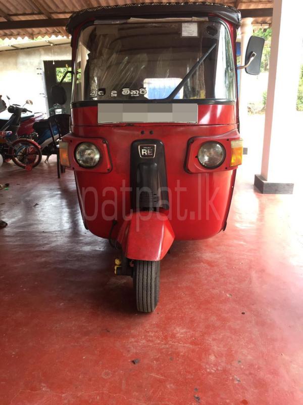 Bajaj Three Wheel 2011 - பயன்படுத்தப்பட்டது முச்சக்கர வண்டி sale in Sri Lanka - patpat.lk