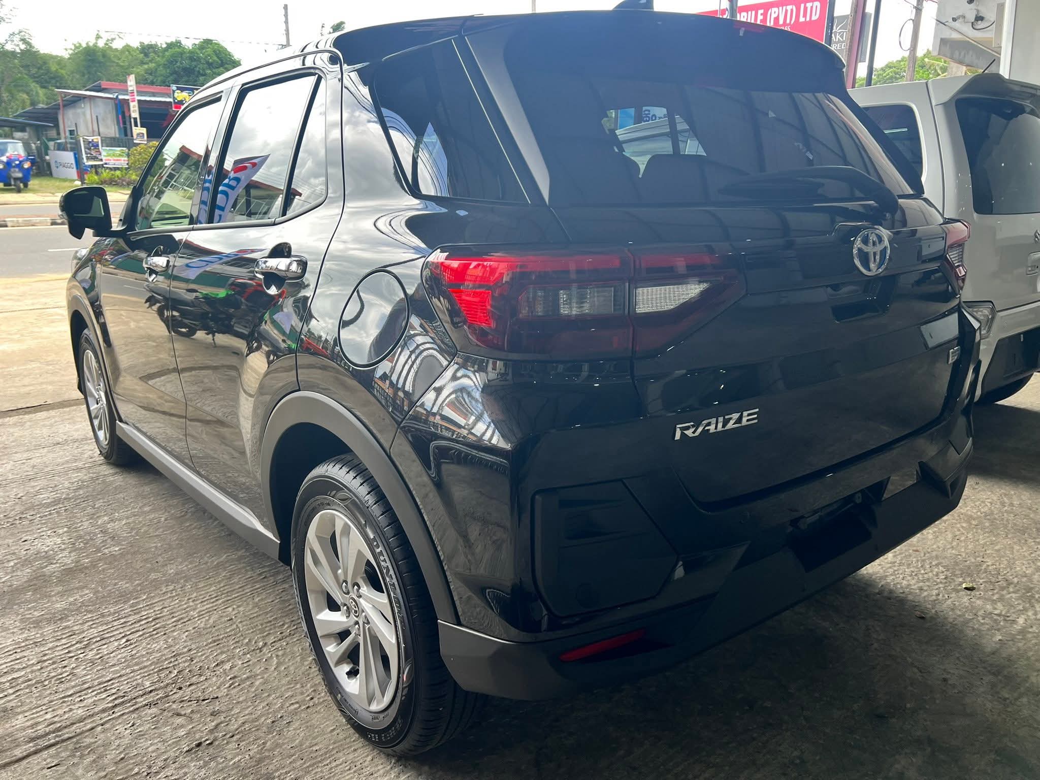 Toyota Raize 2026 - Brand New SUV sale in Sri Lanka - patpat.lk