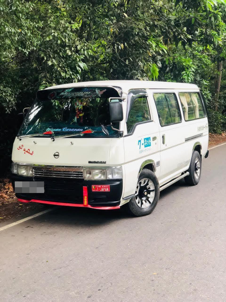 Nissan Caravan 1995 - பயன்படுத்தப்பட்டது வேன் sale in Sri Lanka - patpat.lk