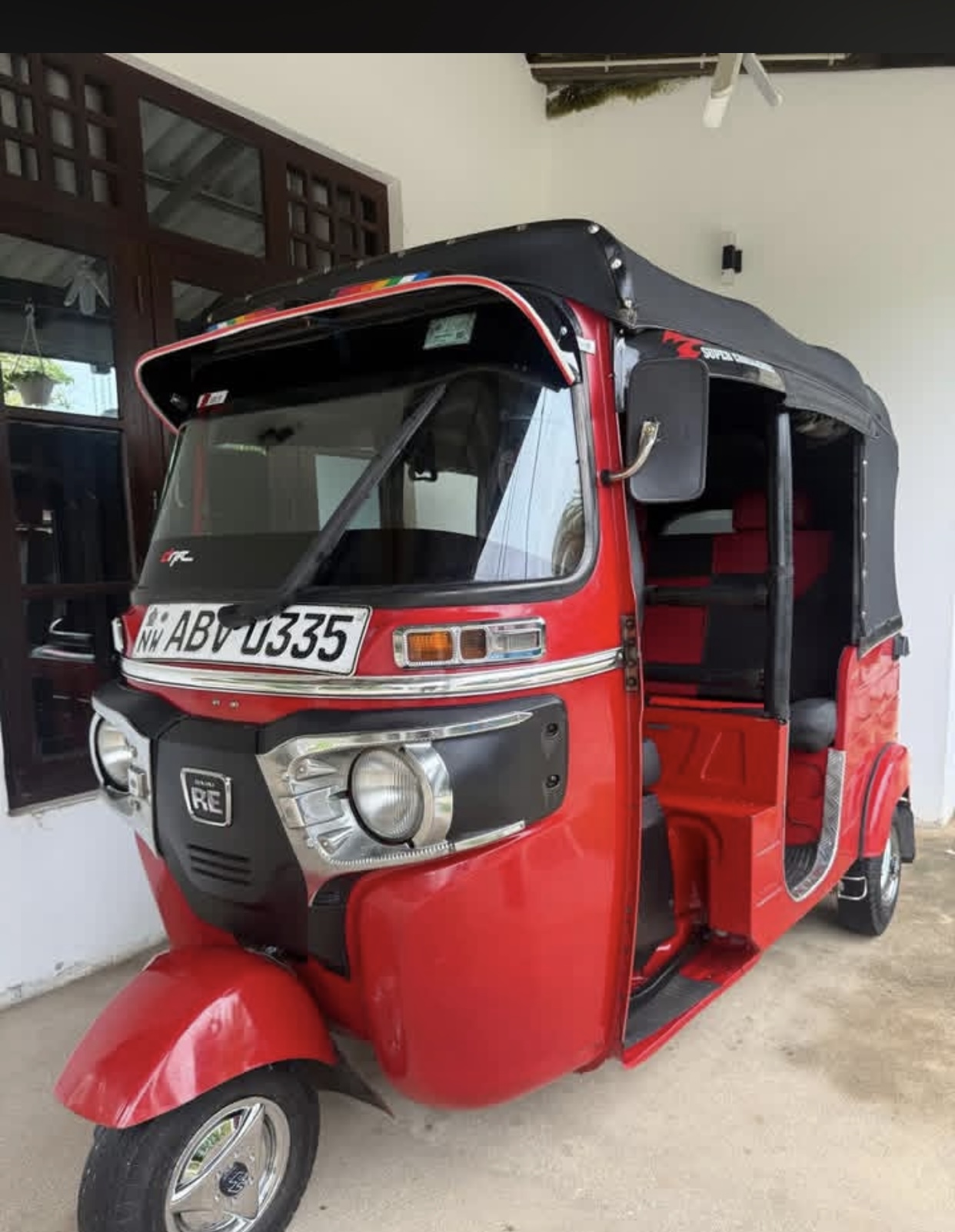 Bajaj Three Wheel 2008 - பயன்படுத்தப்பட்டது முச்சக்கர வண்டி sale in Sri Lanka - patpat.lk
