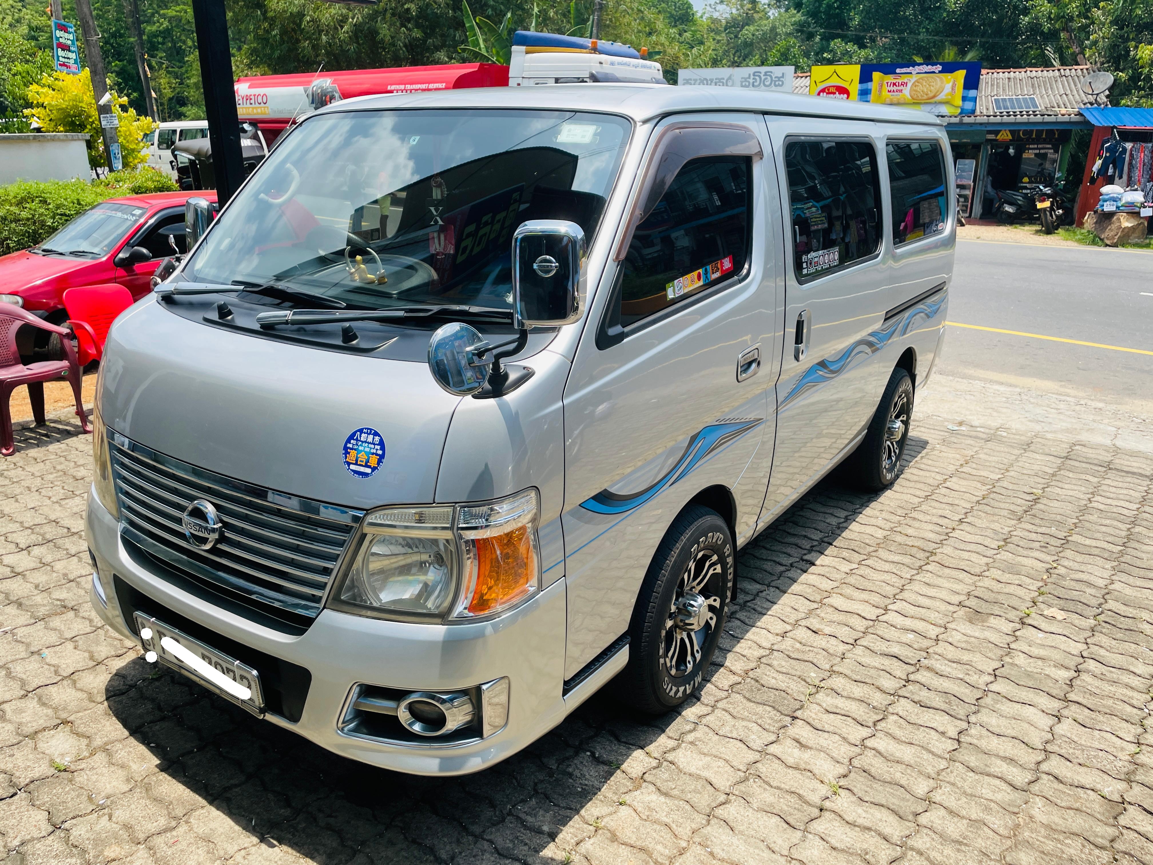Nissan Caravan 2011 - பயன்படுத்தப்பட்டது வேன் sale in Sri Lanka - patpat.lk