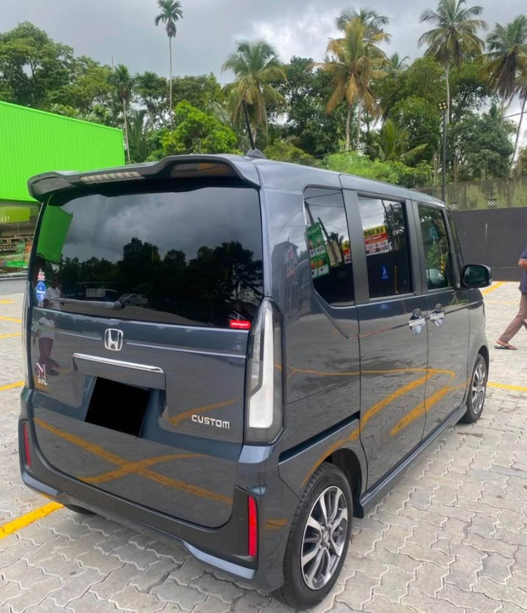 Honda N BOX 2025 - භාවිතා කරන ලද කාර් sale in Sri Lanka - patpat.lk