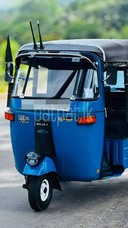 Bajaj 2 stroke 2007 - භාවිතා කරන ලද ත්‍රිරෝද රථය sale in Sri Lanka - patpat.lk