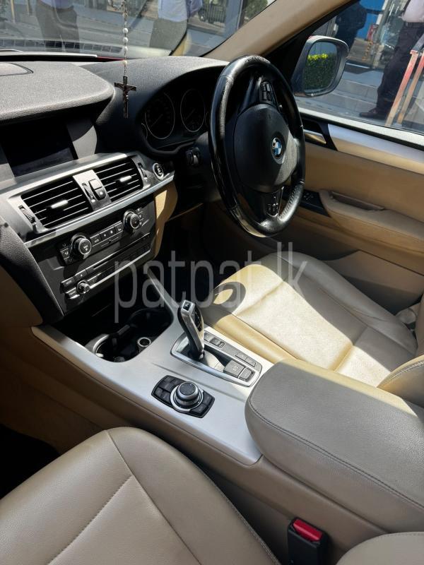 BMW X3 2012 - பயன்படுத்தப்பட்டது SUV sale in Sri Lanka - patpat.lk
