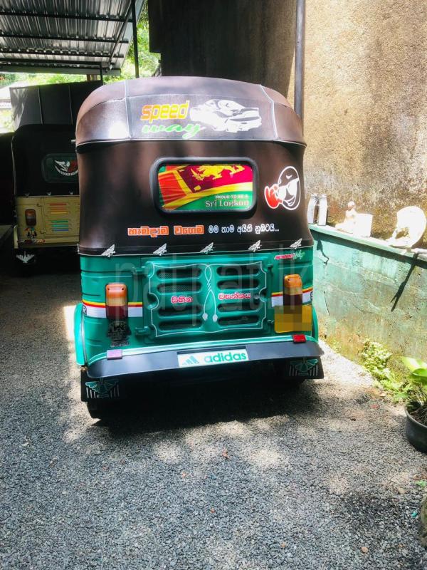 Bajaj Three Wheel 2007 - பயன்படுத்தப்பட்டது முச்சக்கர வண்டி sale in Sri Lanka - patpat.lk