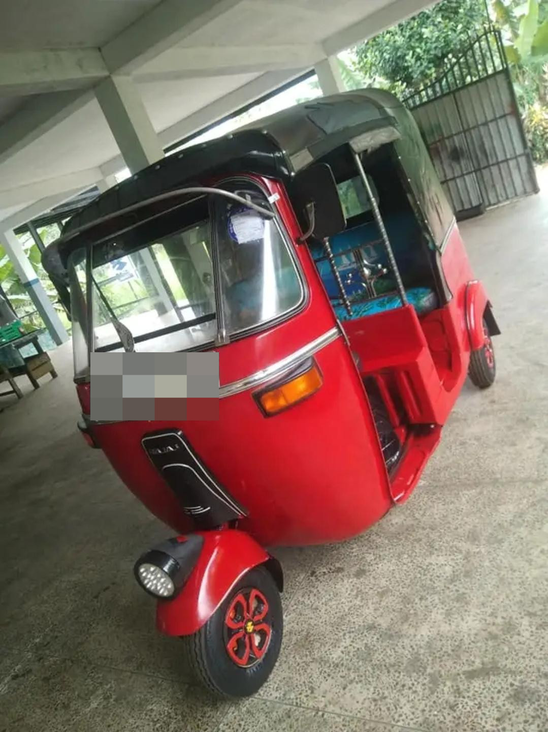Bajaj Three Wheel 2008 - භාවිතා කරන ලද ත්‍රිරෝද රථය sale in Sri Lanka - patpat.lk