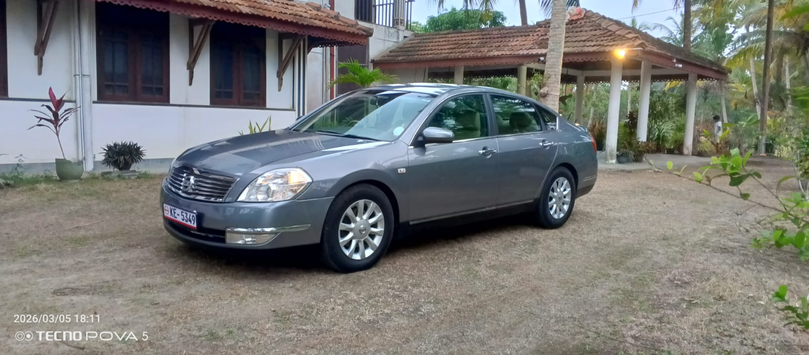 Nissan Cefiro 2007 - பயன்படுத்தப்பட்டது கார் sale in Sri Lanka - patpat.lk