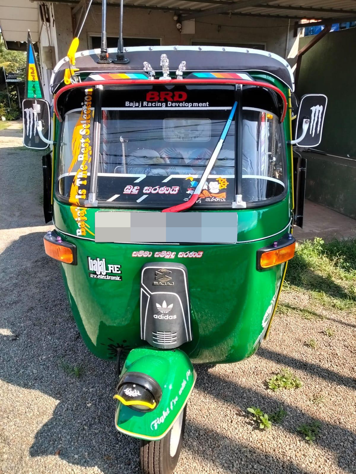 Bajaj Three Wheel 2007