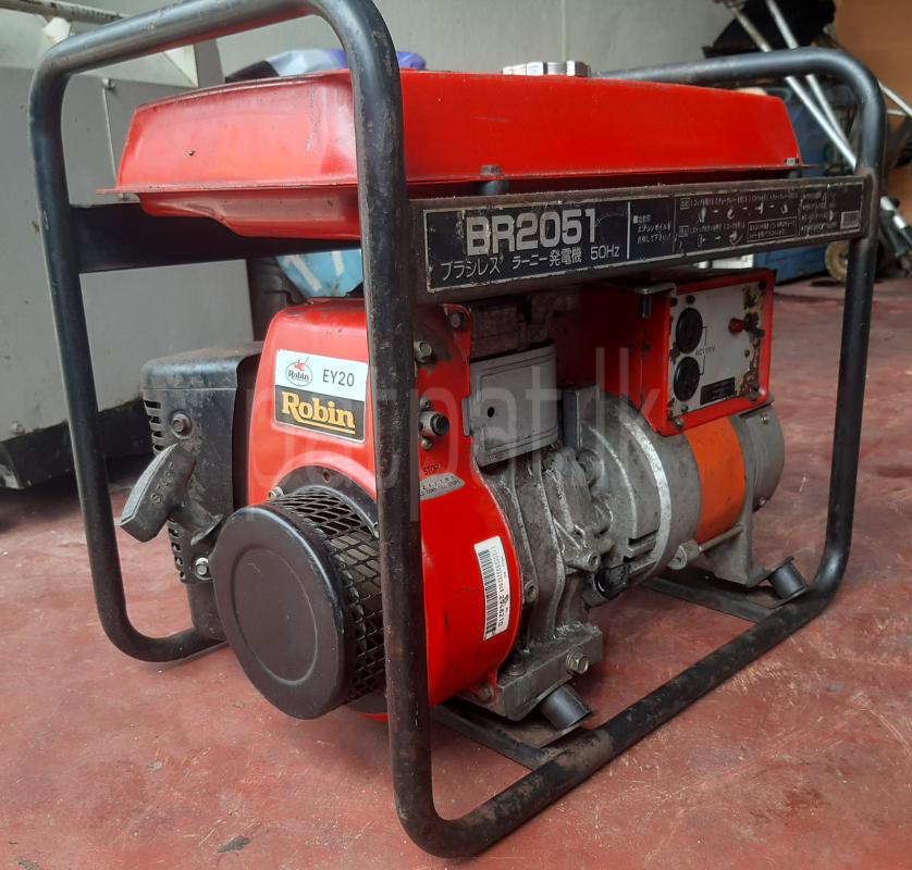 DENYO SHINDAIWA 3KW GENERATORS FOR SALE ads-image-1