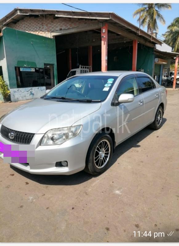 Toyota Axio 2007 - භාවිතා කරන ලද කාර් sale in Sri Lanka - patpat.lk