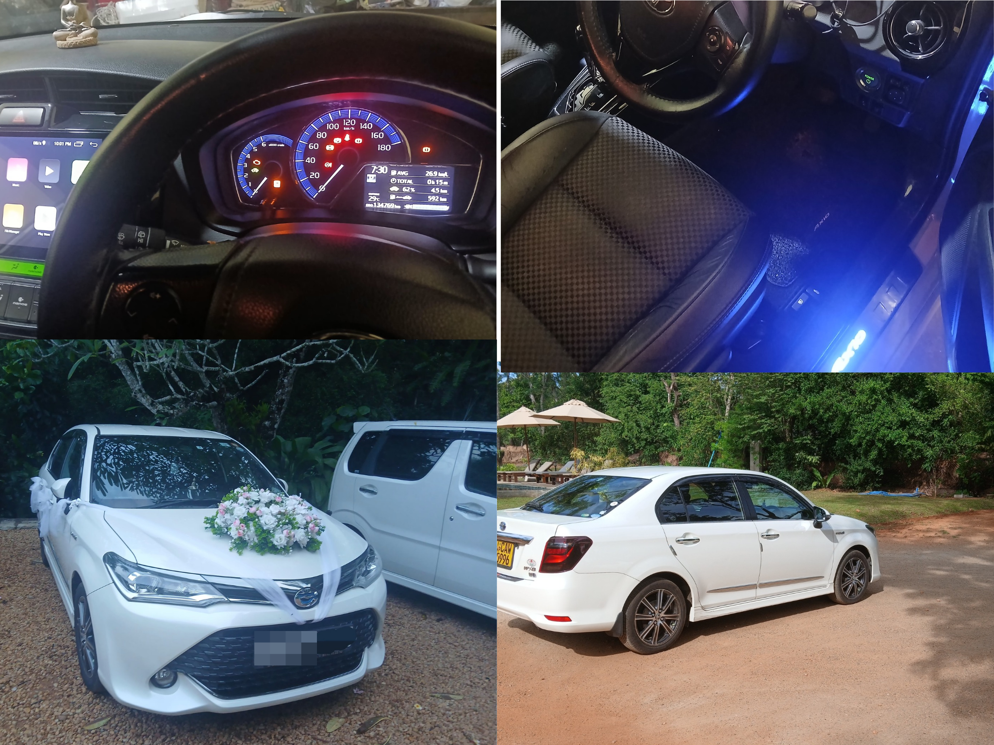 Toyota Axio 2017 - பயன்படுத்தப்பட்டது கார் sale in Sri Lanka - patpat.lk
