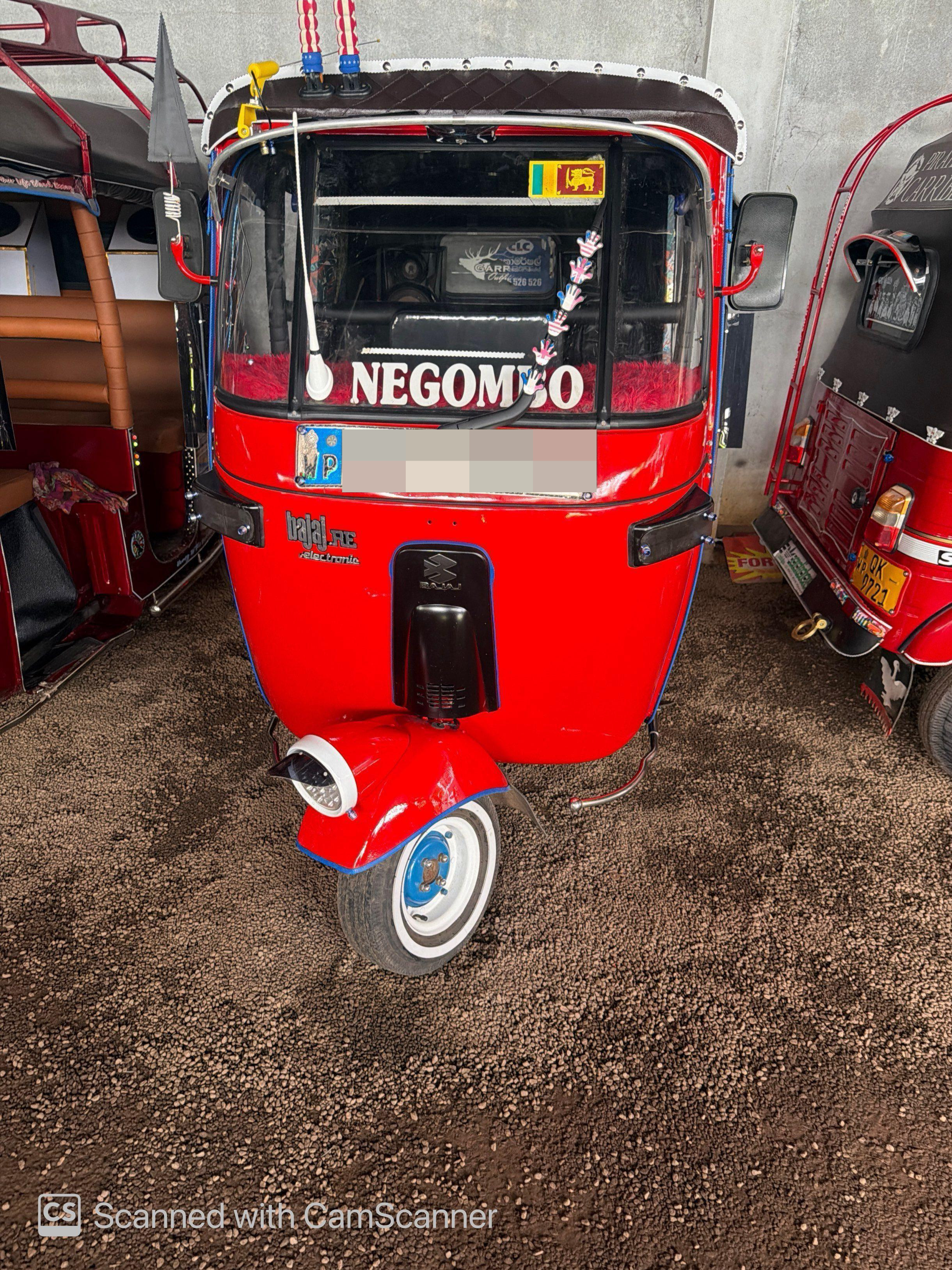 Bajaj 2 stroke 2006 - Used Three wheeler sale in Sri Lanka - patpat.lk