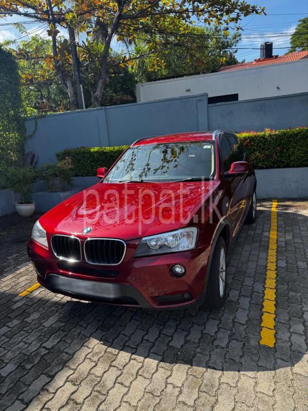 BMW X3 2012 - பயன்படுத்தப்பட்டது SUV sale in Sri Lanka - patpat.lk