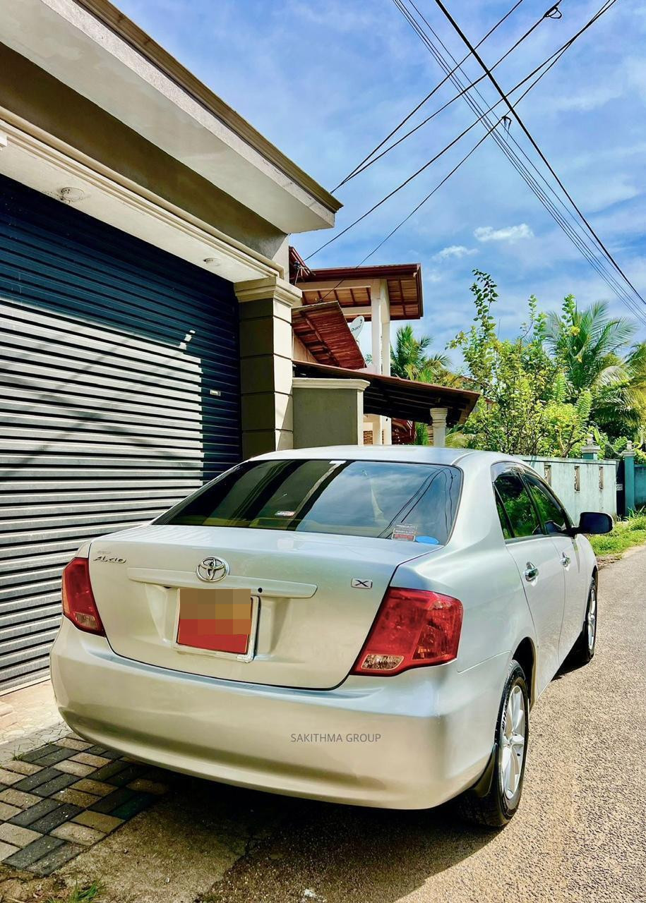 Toyota Axio 2008 - භාවිතා කරන ලද කාර් sale in Sri Lanka - patpat.lk