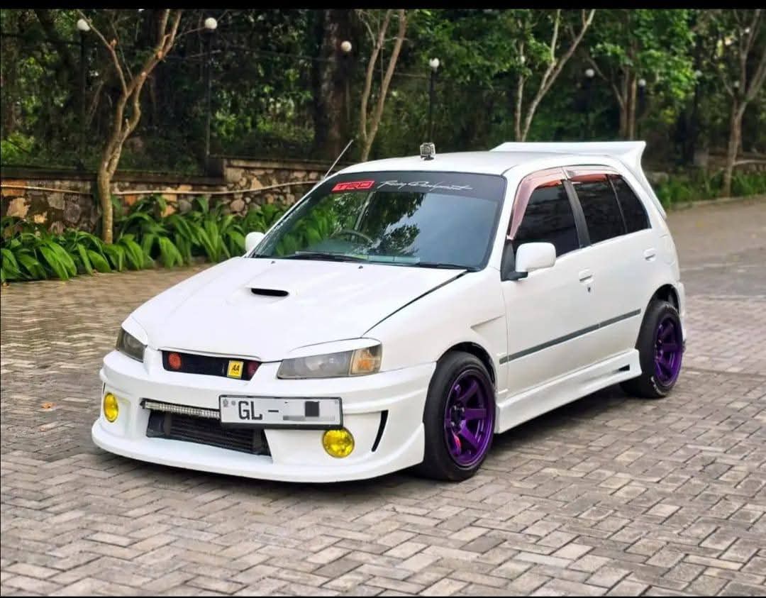 Toyota Starlet 1998 - பயன்படுத்தப்பட்டது கார் sale in Sri Lanka - patpat.lk