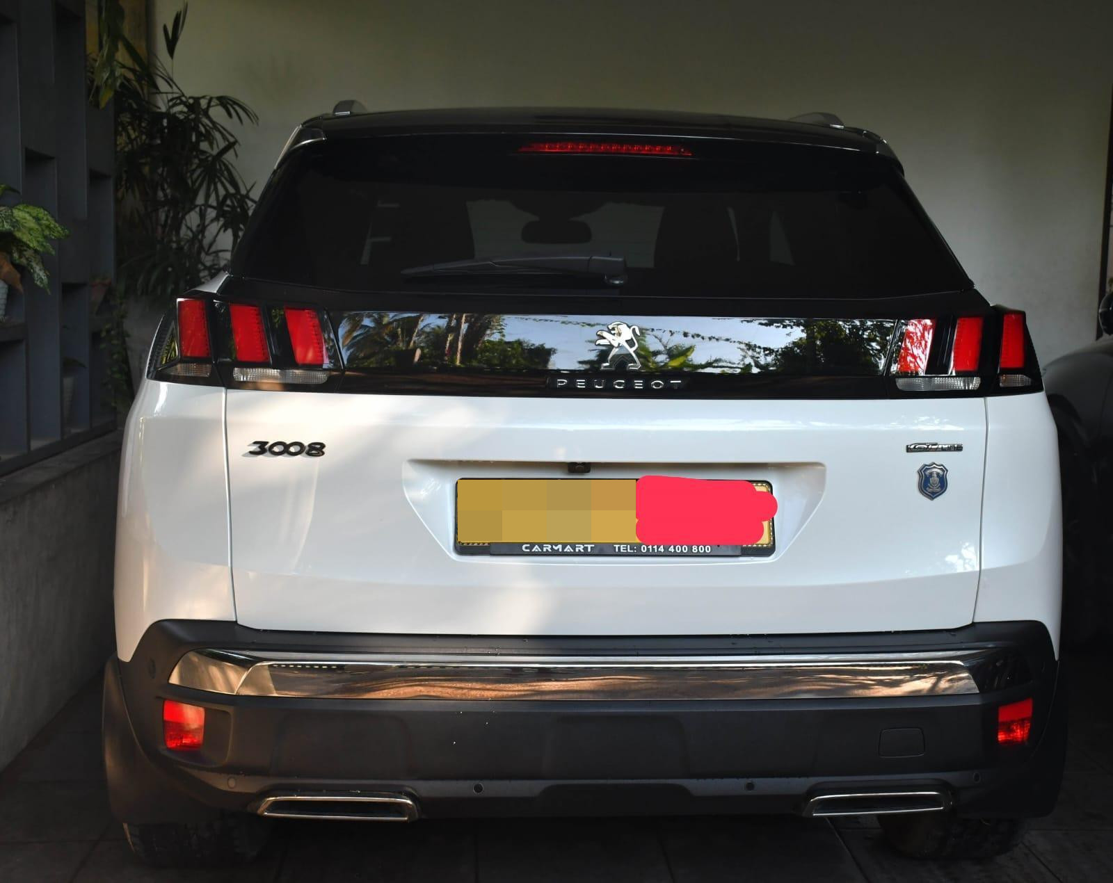 Peugeot 3008 2018 - Used SUV sale in Sri Lanka - patpat.lk
