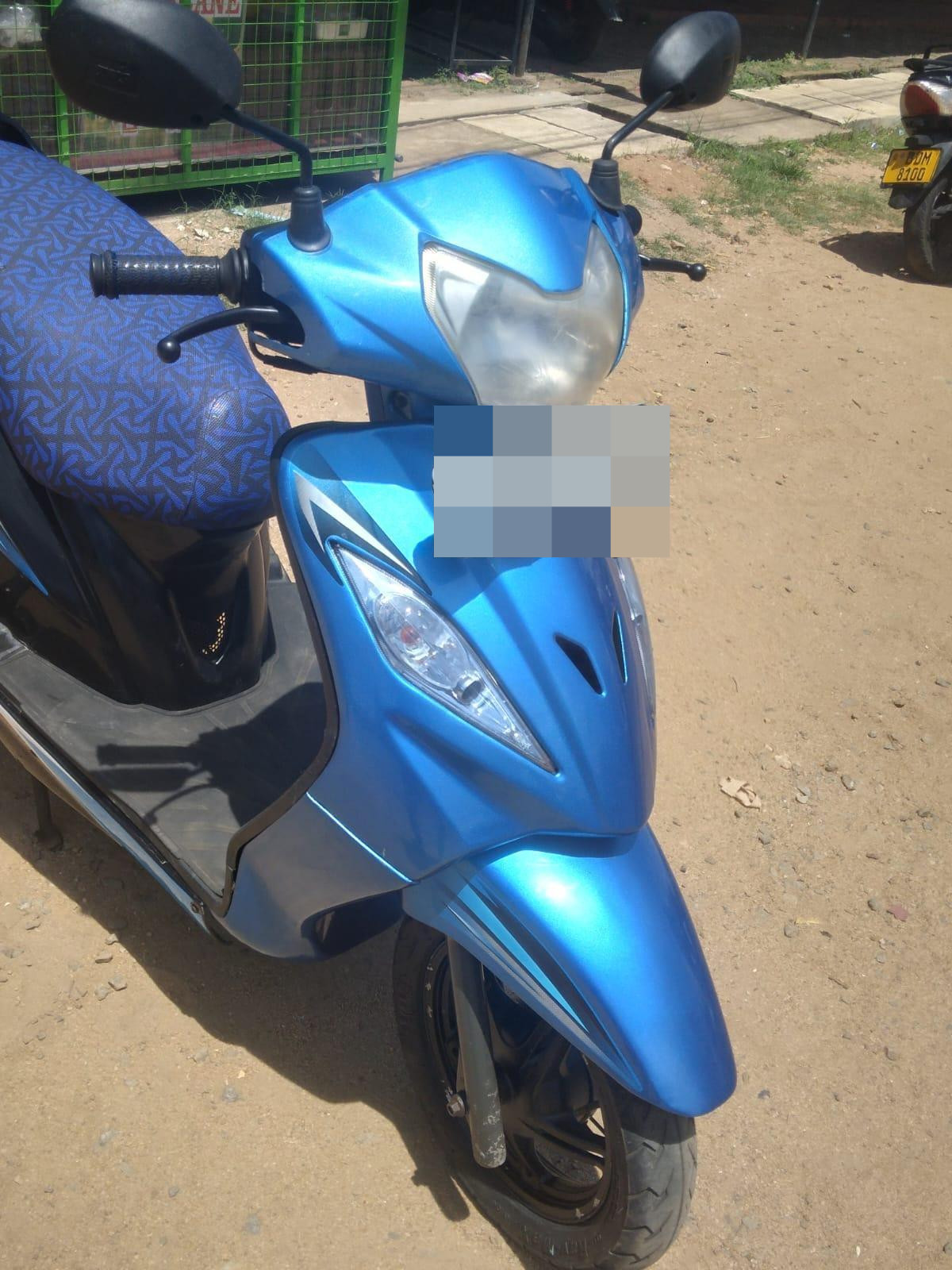 TVS Wego 2017 - Used Bike sale in Sri Lanka - patpat.lk