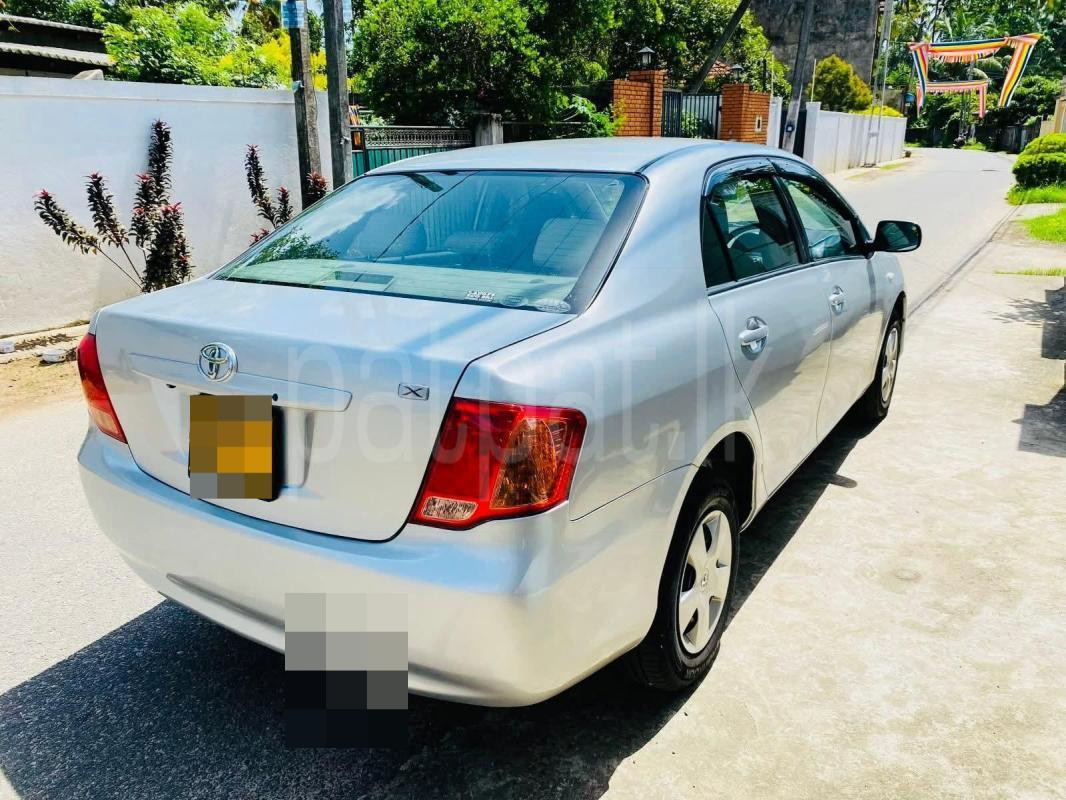 Toyota Axio 2008 - Used Car sale in Sri Lanka - patpat.lk