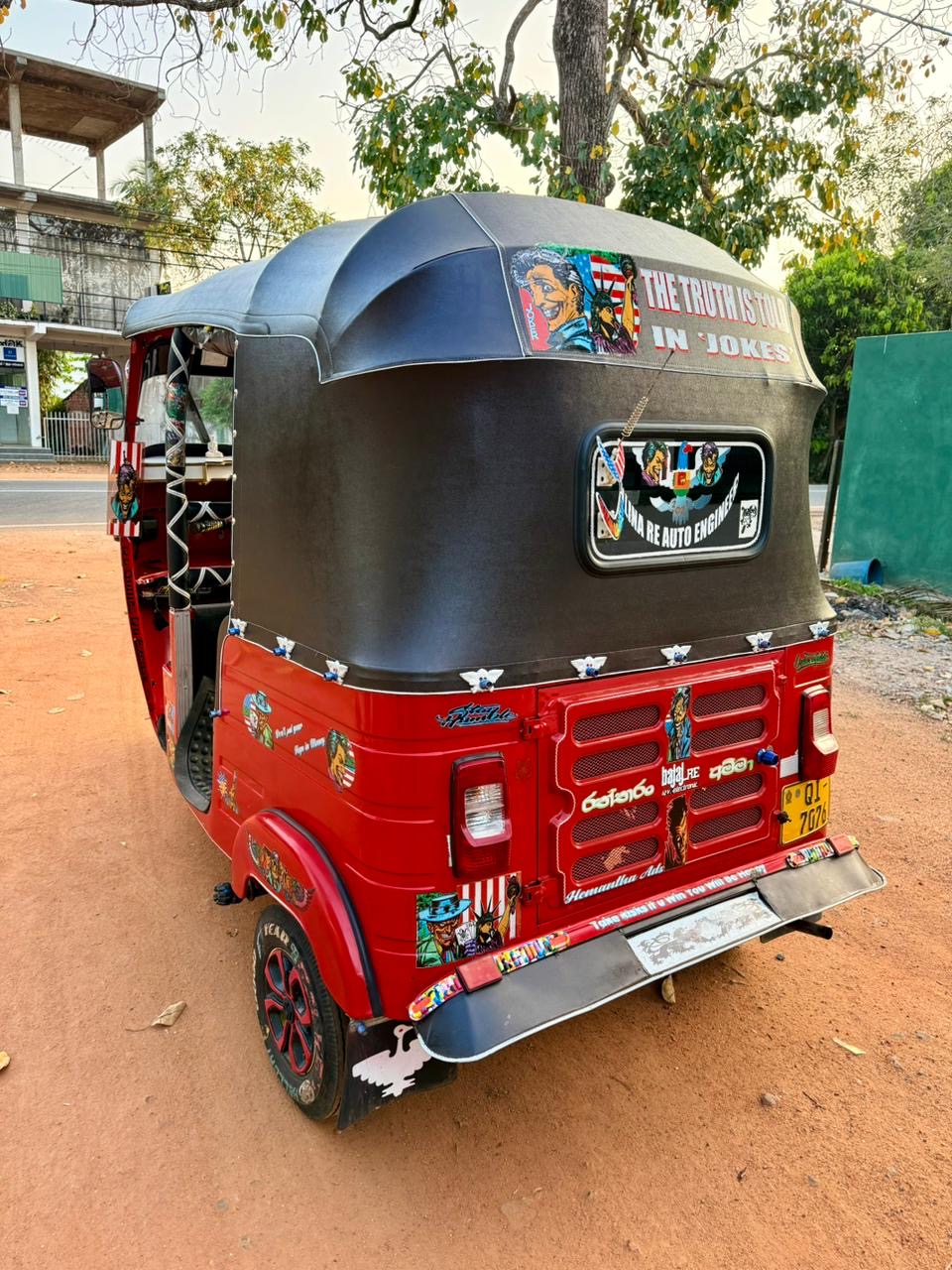 Bajaj Three Wheel 2006 - Used Three wheeler sale in Sri Lanka - patpat.lk
