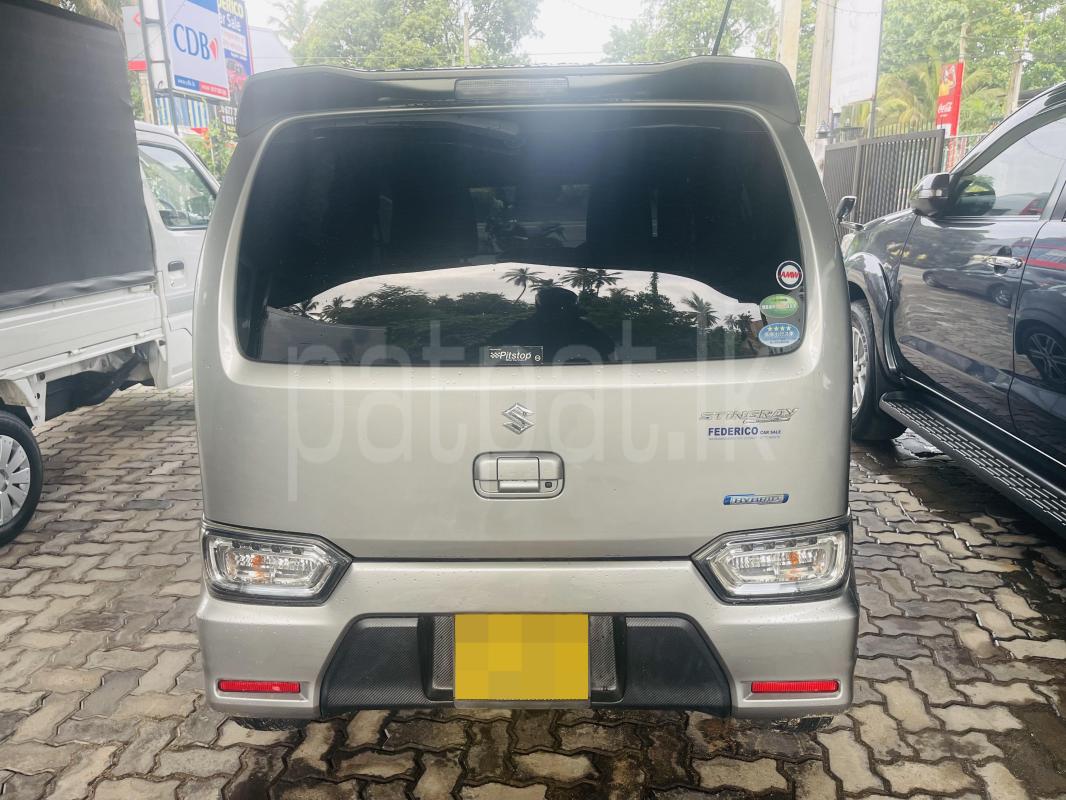 Suzuki Wagon R 2017 - மறுசீரமைக்கப்பட்டது கார் sale in Sri Lanka - patpat.lk