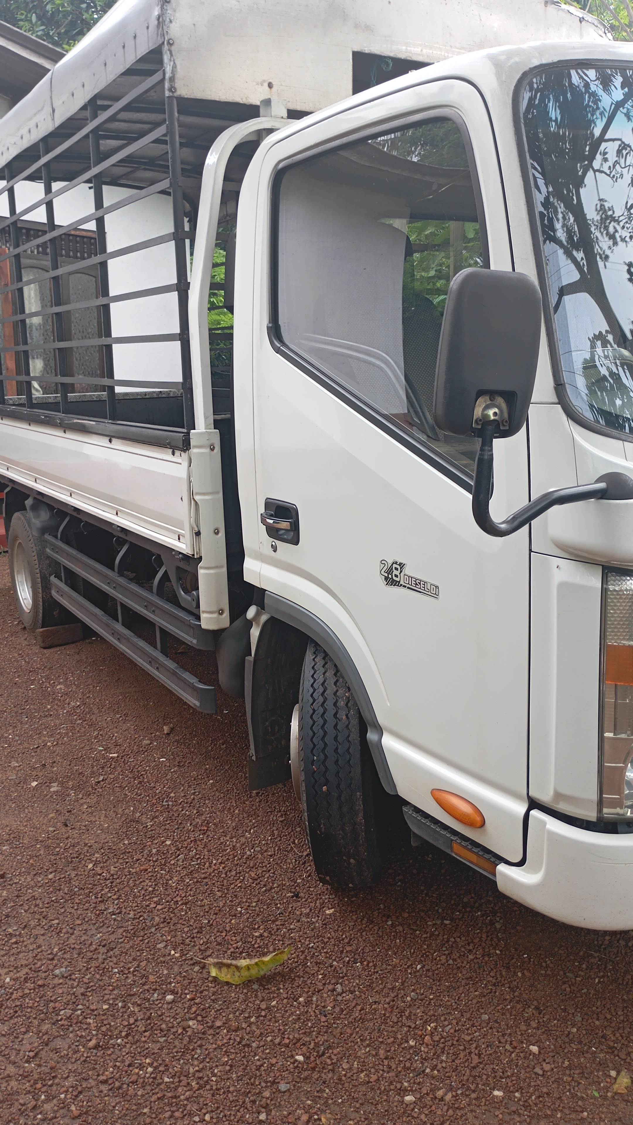 JAC HFC 2017 - Used Truck sale in Sri Lanka - patpat.lk