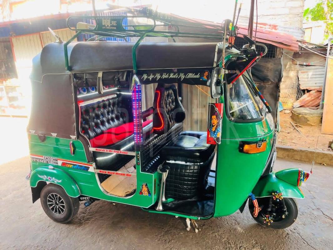 Bajaj Three Wheel 2005 - භාවිතා කරන ලද ත්‍රිරෝද රථය sale in Sri Lanka - patpat.lk