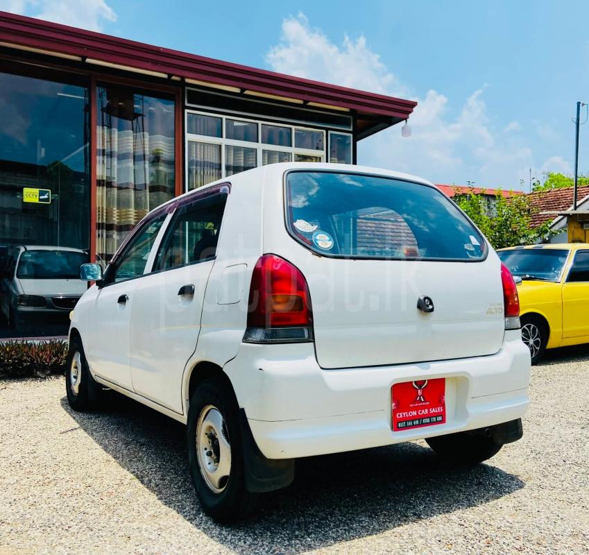 Suzuki Alto 2002 - Used Car sale in Sri Lanka - patpat.lk
