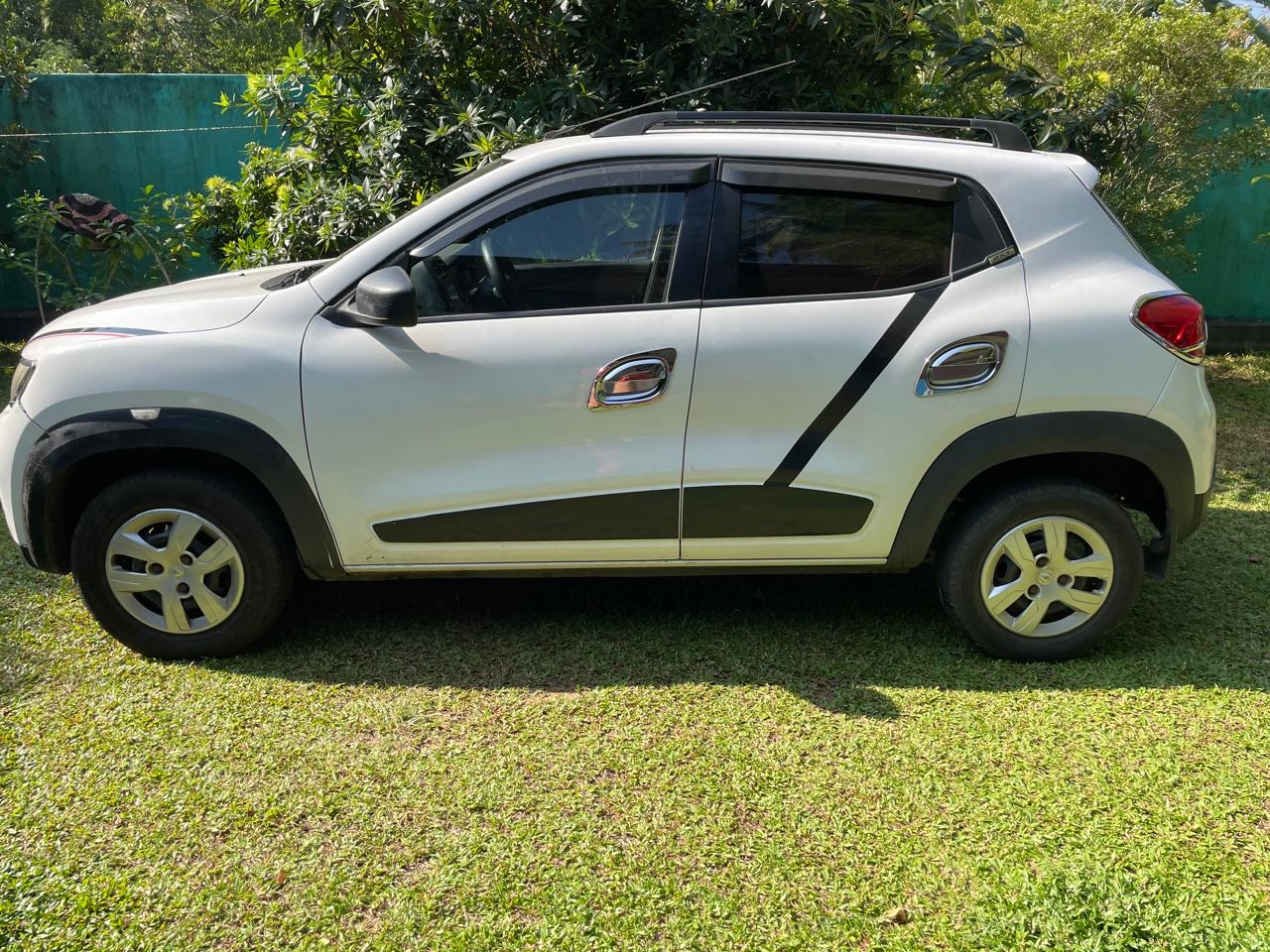 Renault KWID 2015 - பயன்படுத்தப்பட்டது SUV sale in Sri Lanka - patpat.lk