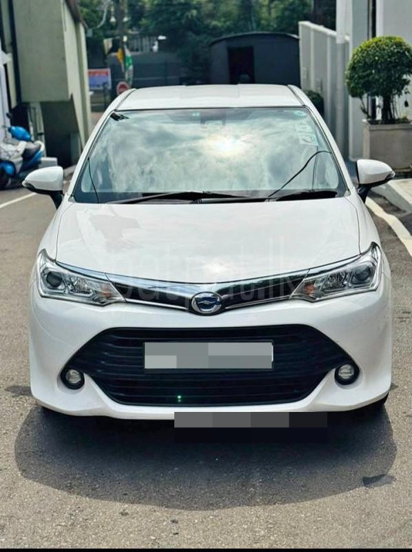 Toyota Axio 2016 - Used Car sale in Sri Lanka - patpat.lk