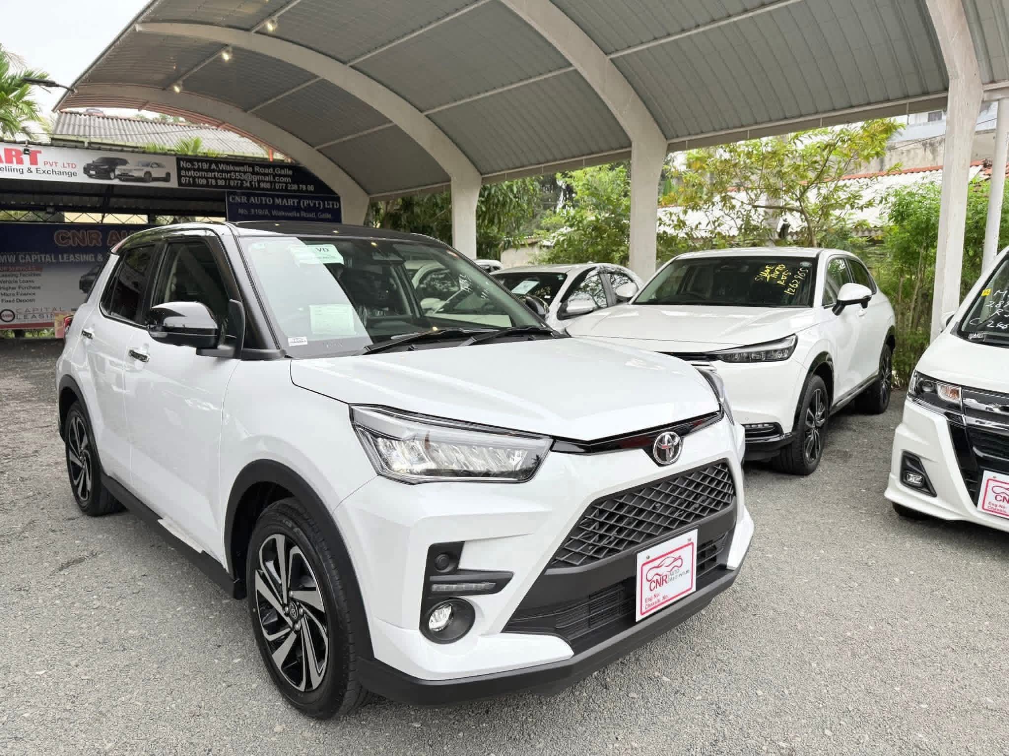 Toyota Raize 2025 - சான்றளிக்கப்பட்டது SUV sale in Sri Lanka - patpat.lk