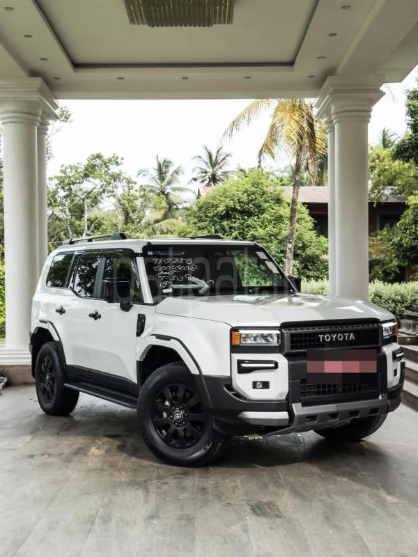 Toyota Land Cruiser Prado 2024 - Brand New SUV sale in Sri Lanka - patpat.lk