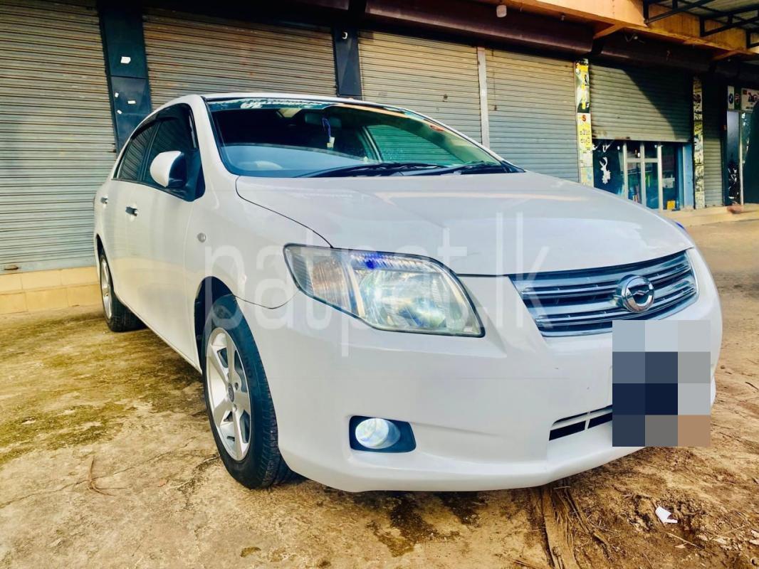 Toyota Axio 2008 - Used Car sale in Sri Lanka - patpat.lk