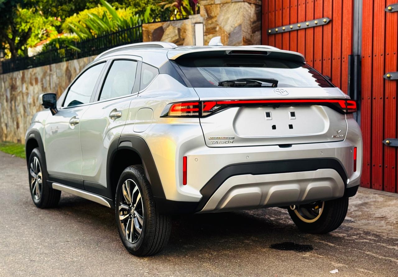Toyota Urban Cruiser Taisor 2026 - Brand New SUV sale in Sri Lanka - patpat.lk