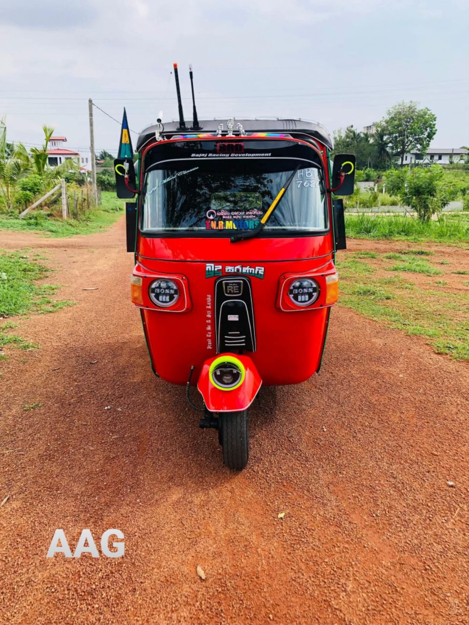 Bajaj Three Wheel 2012 ads-image-1