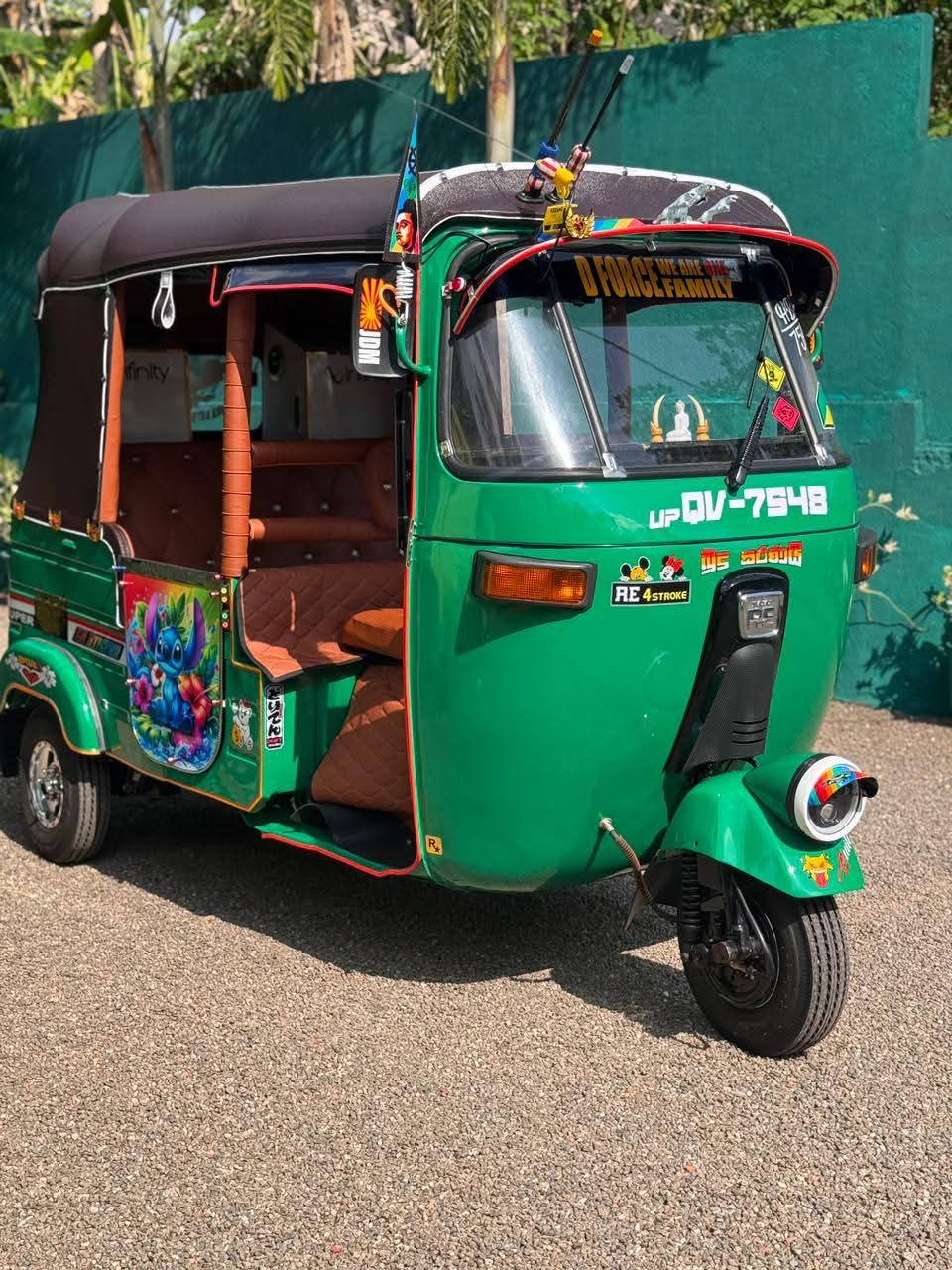 Bajaj Three Wheel 2009 - භාවිතා කරන ලද ත්‍රිරෝද රථය sale in Sri Lanka - patpat.lk