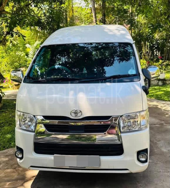 Toyota Hiace 2007 - Used Van sale in Sri Lanka - patpat.lk