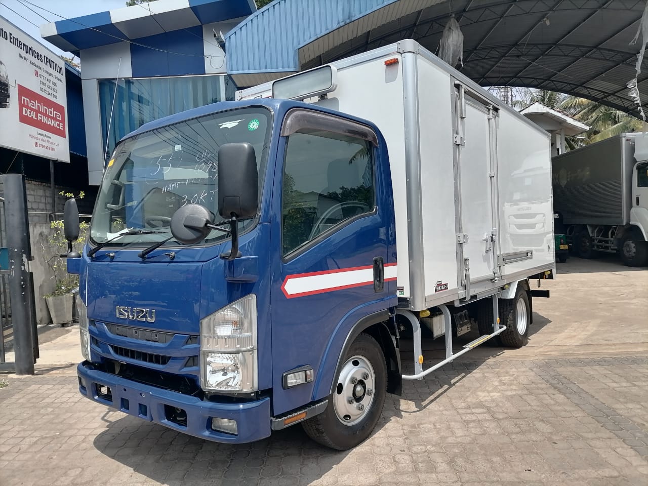 Isuzu Freezer 2016