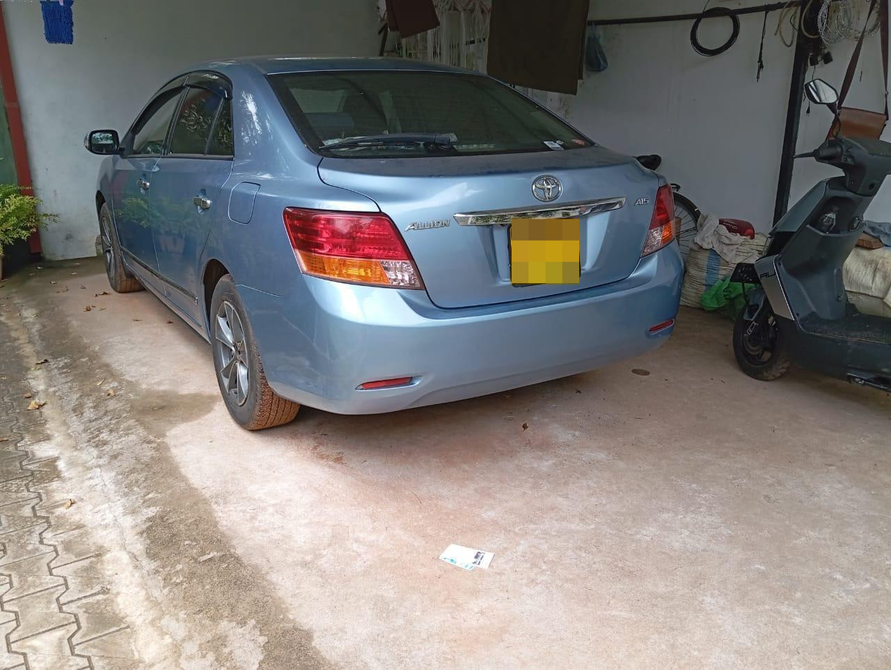 Toyota Allion 2007 - பயன்படுத்தப்பட்டது கார் sale in Sri Lanka - patpat.lk