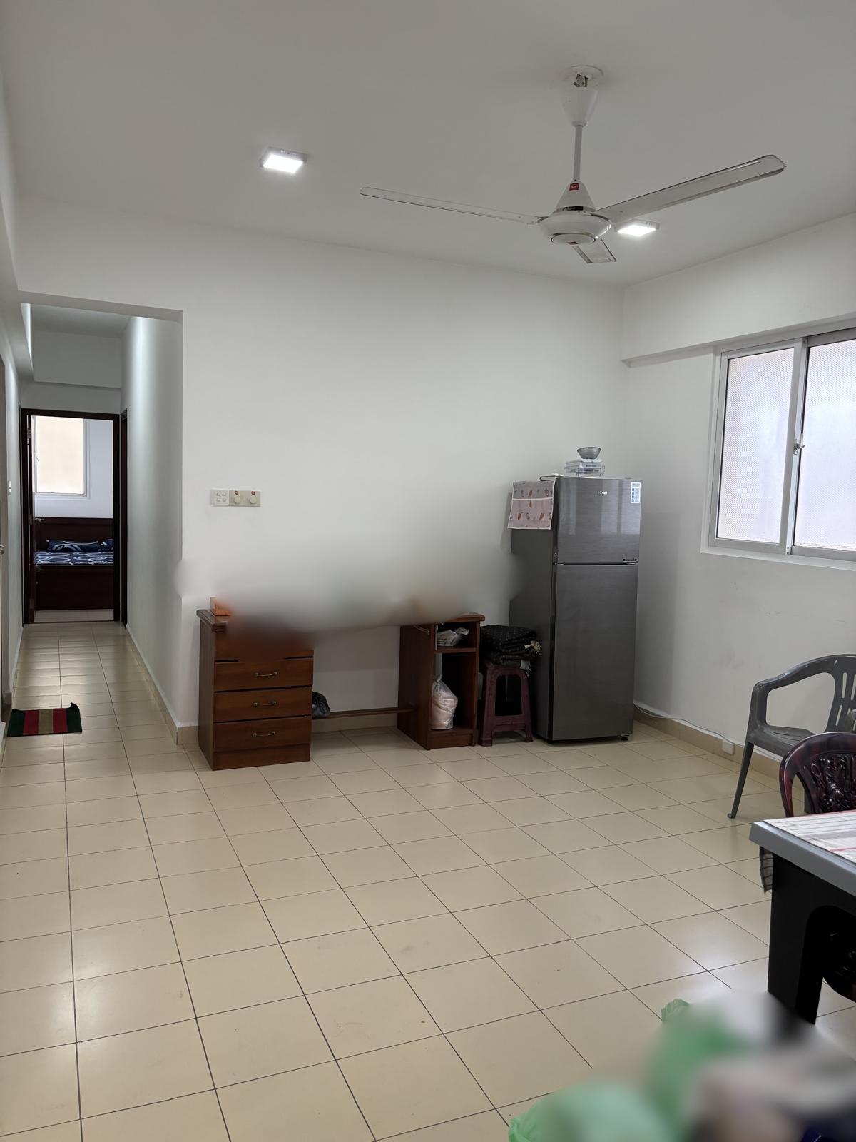 Furnished Apartment for Rent in Slave Island (Colombo 02)