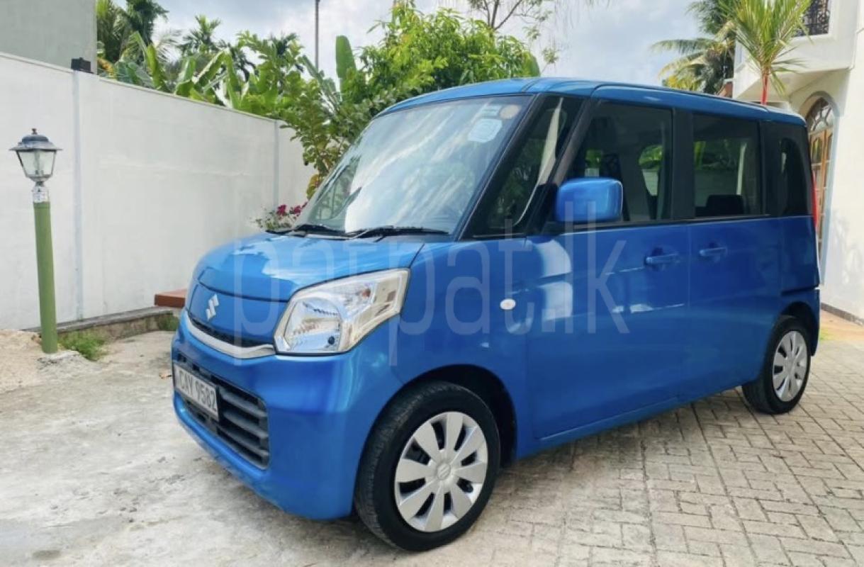 Suzuki Spacia 2017 - Used Van sale in Sri Lanka - patpat.lk