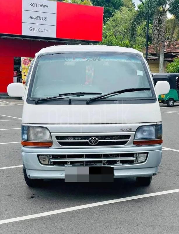 Toyota Hiace 1989 - பயன்படுத்தப்பட்டது வேன் sale in Sri Lanka - patpat.lk